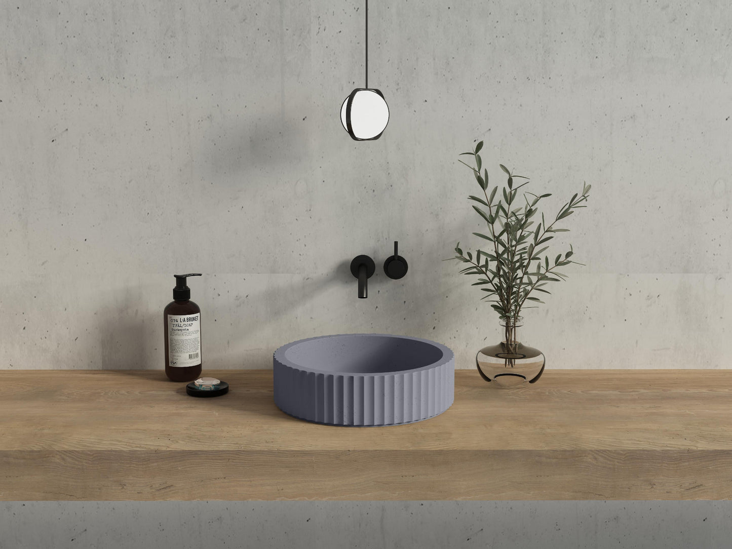 ZENMO PIAZA ARTIFICIAL STONE BASIN