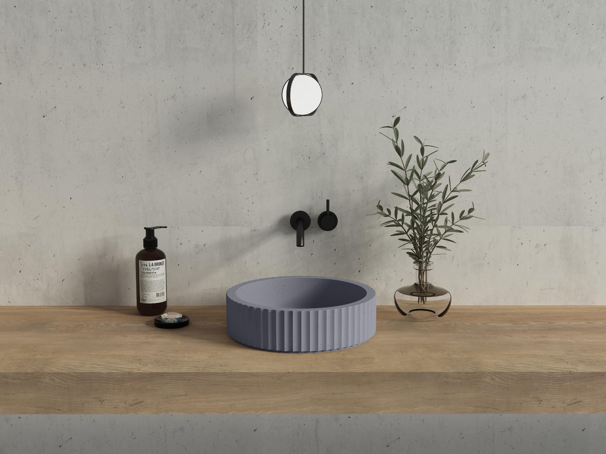 ZENMO PIAZA ARTIFICIAL STONE BASIN