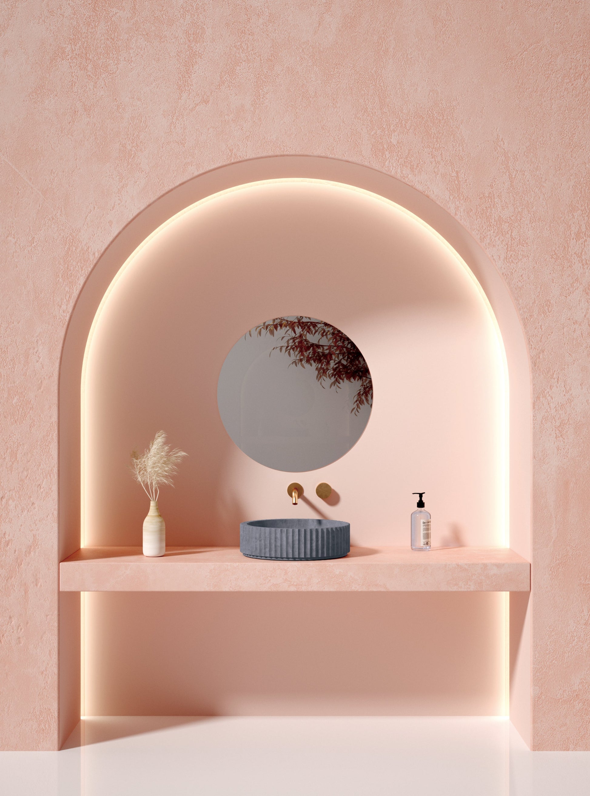 ZENMO PIAZA ARTIFICIAL STONE BASIN