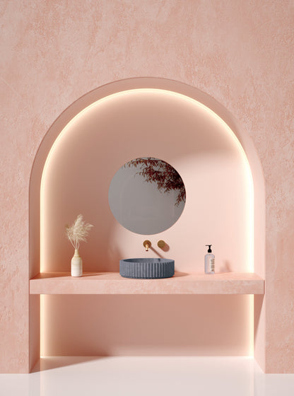 ZENMO PIAZA ARTIFICIAL STONE BASIN