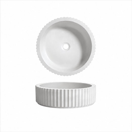 ZENMO PIAZA ARTIFICIAL STONE BASIN