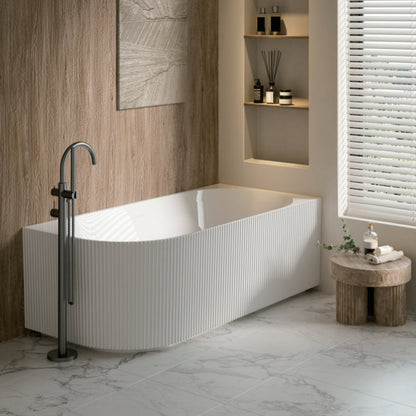 ZENMO PIAZA CORNER BATH RANGE