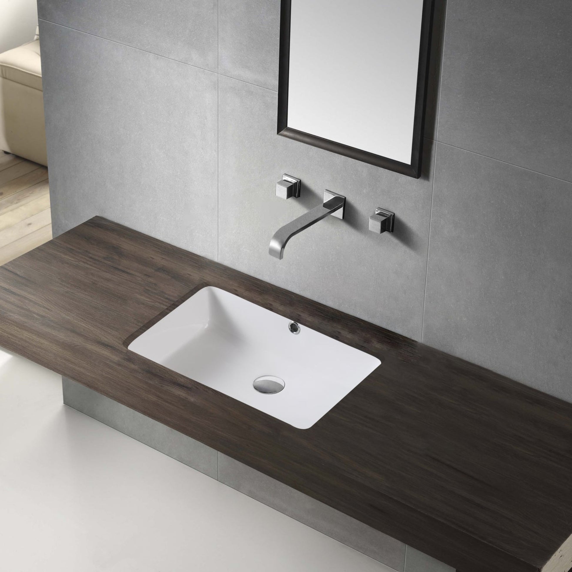ZENMO QUBI 8L UNDERMOUNT BASIN