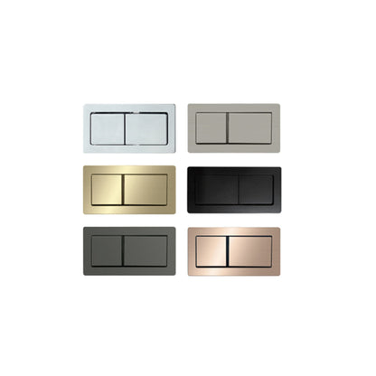 ZENMO RECTANGULAR TOILET FLUSH BUTTON