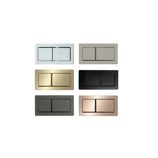 ZENMO RECTANGULAR TOILET FLUSH BUTTON