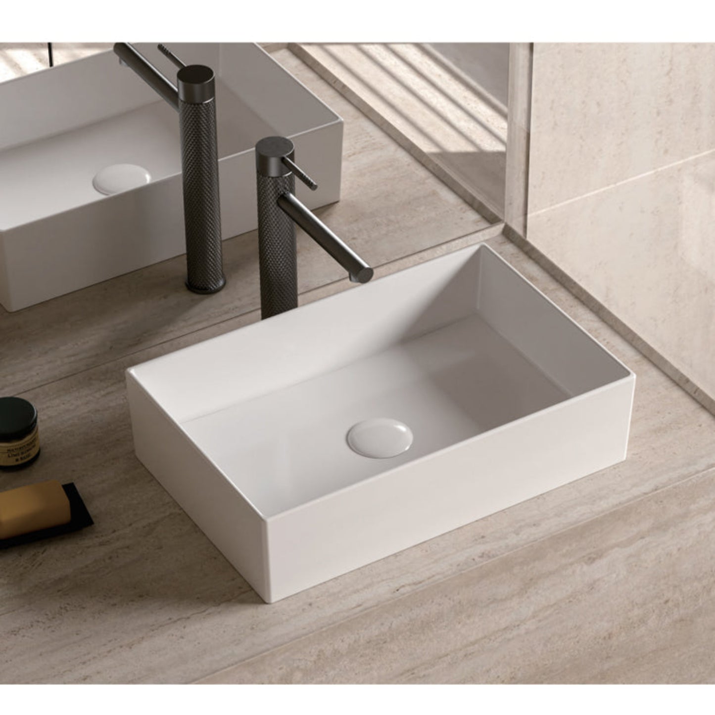 ZENMO SORRENTO-II COUNTER TOP BASIN