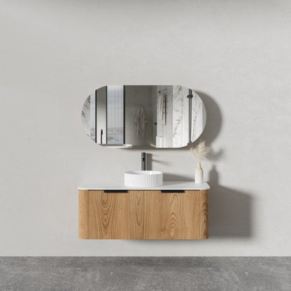 ZENMO STELLA 1200 VANITY w/STONE TOP