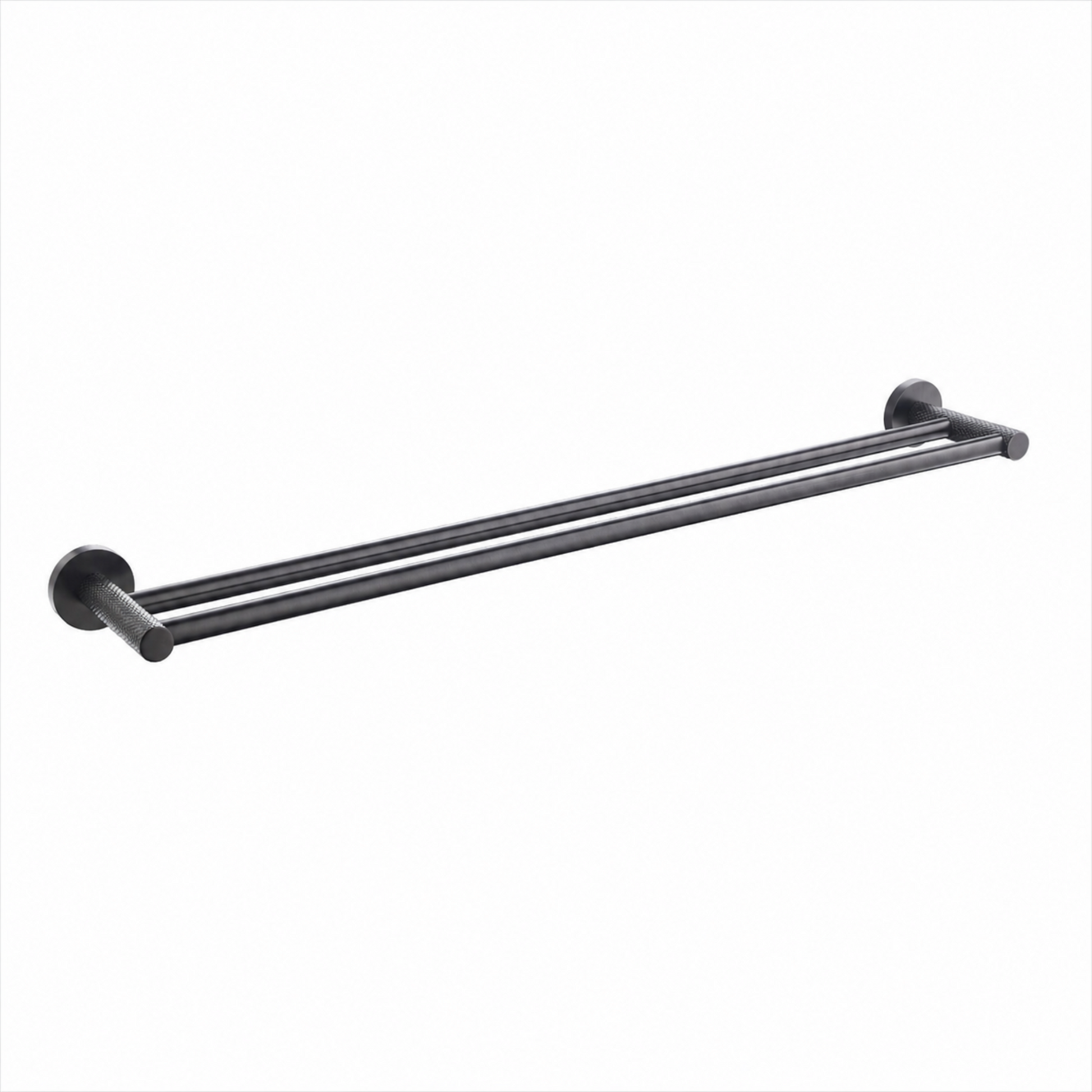 ZENMO TIARA DOUBLE TOWEL RAIL