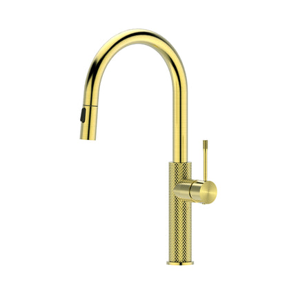 ZENMO TIARA PULL OUT KITCHEN SINK MIXER