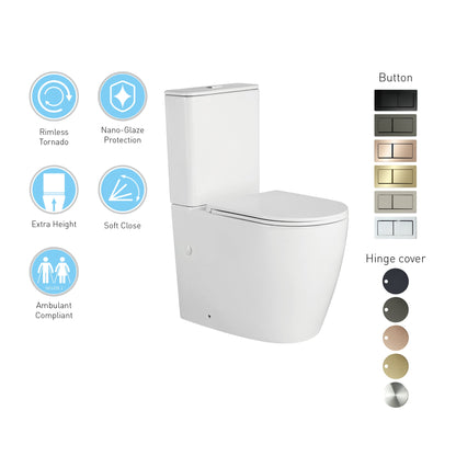 ZENMO TORNADO-X TOILET SUITE
