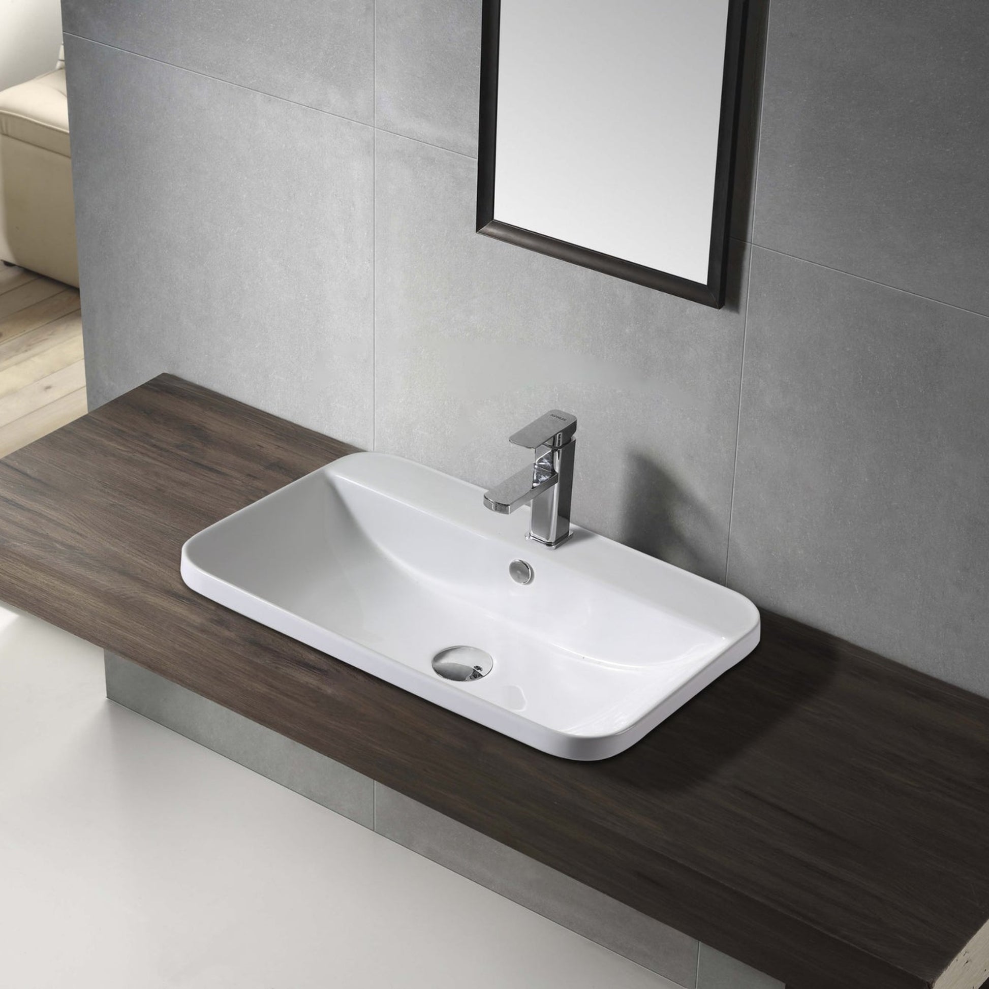 ZENMO VENICE SEMI-INSET BASIN