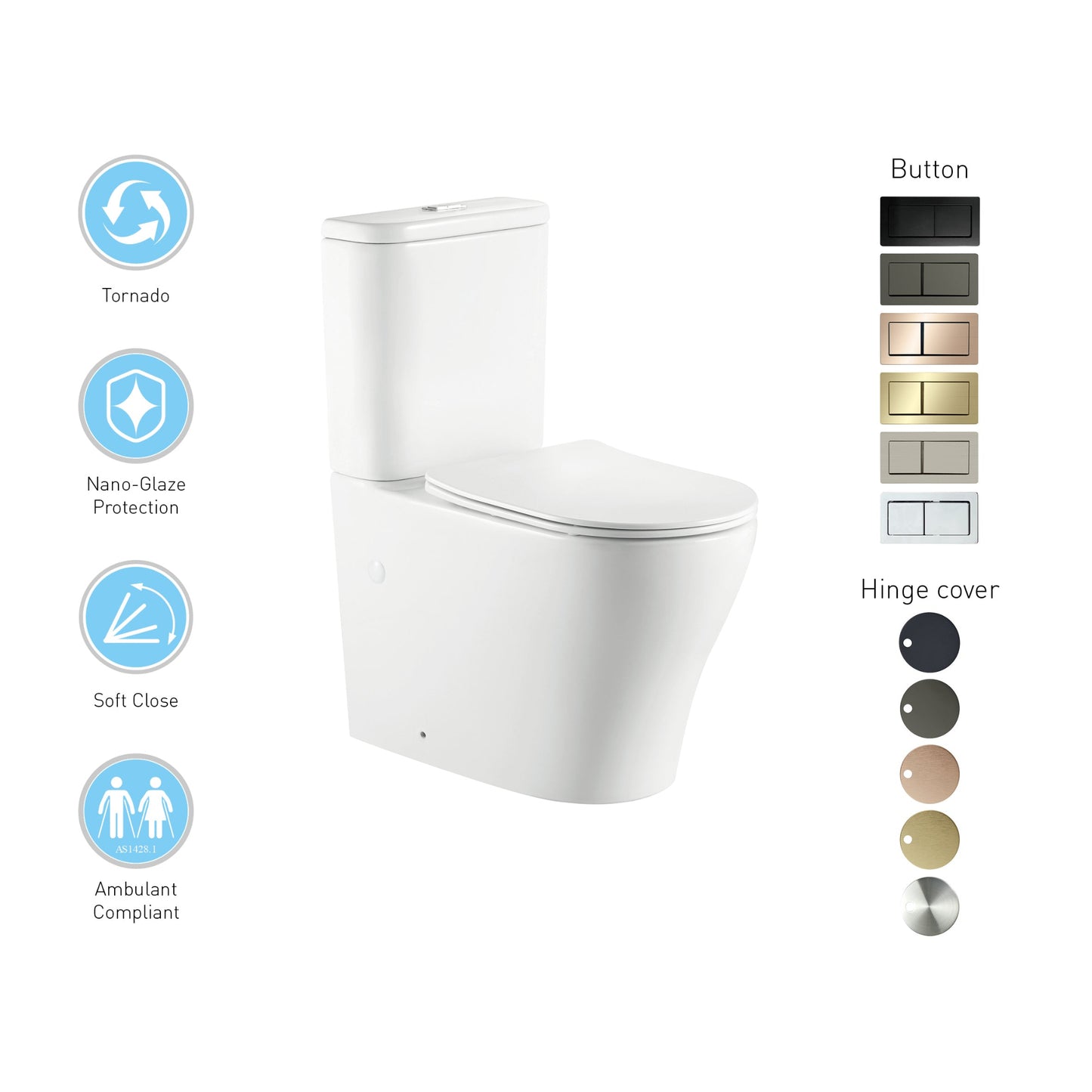 ZENMO VIVO-II TORNADO TOILET SUITE