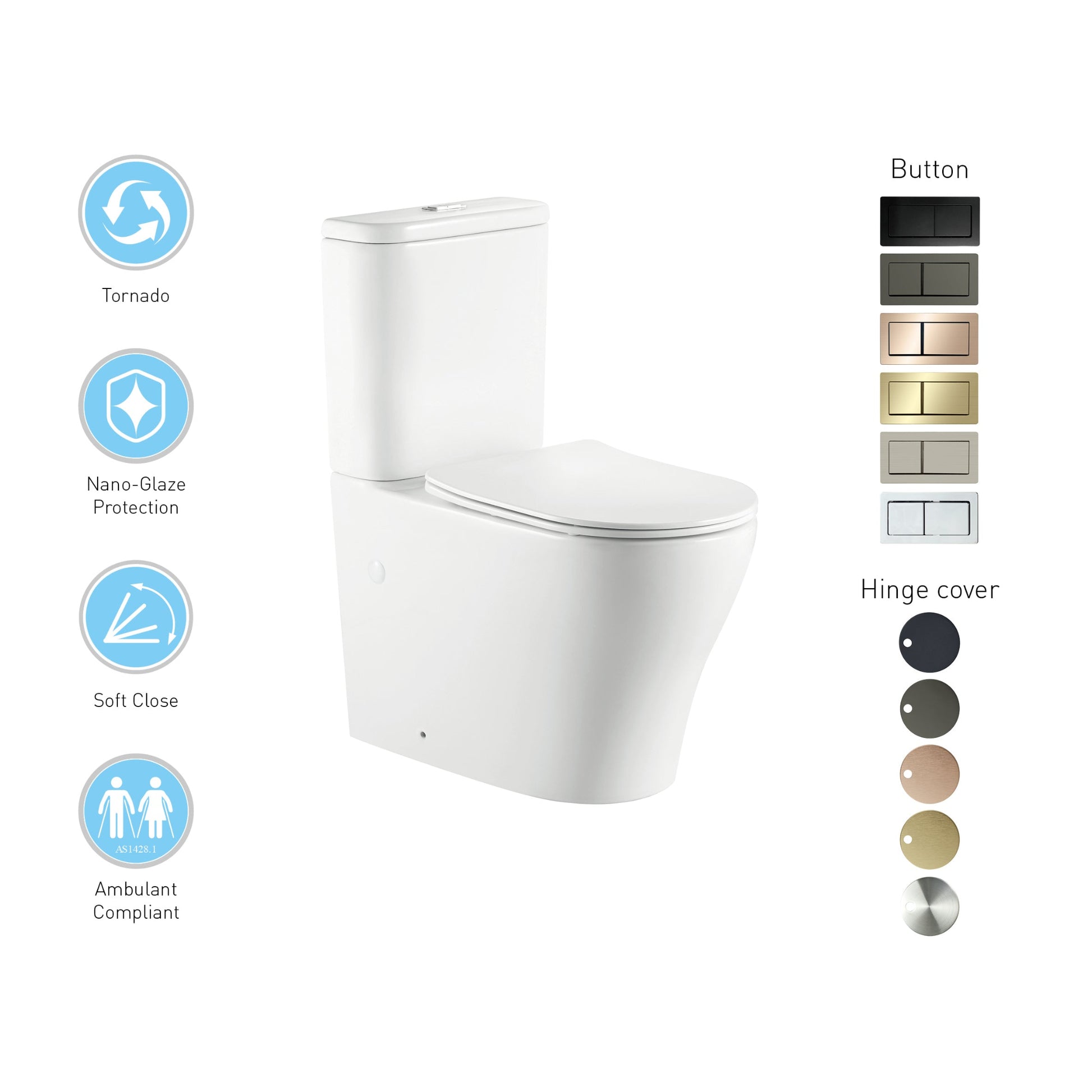 ZENMO VIVO-II TORNADO TOILET SUITE
