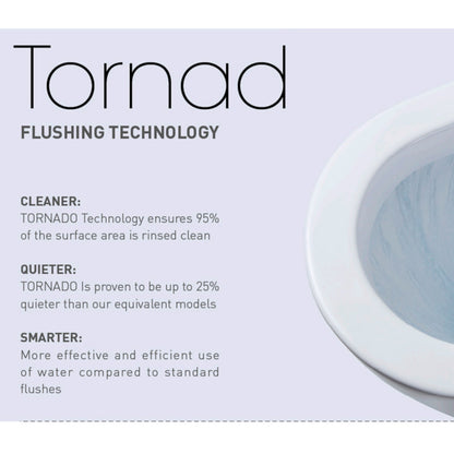 ZENMO VIVO-II TORNADO TOILET SUITE