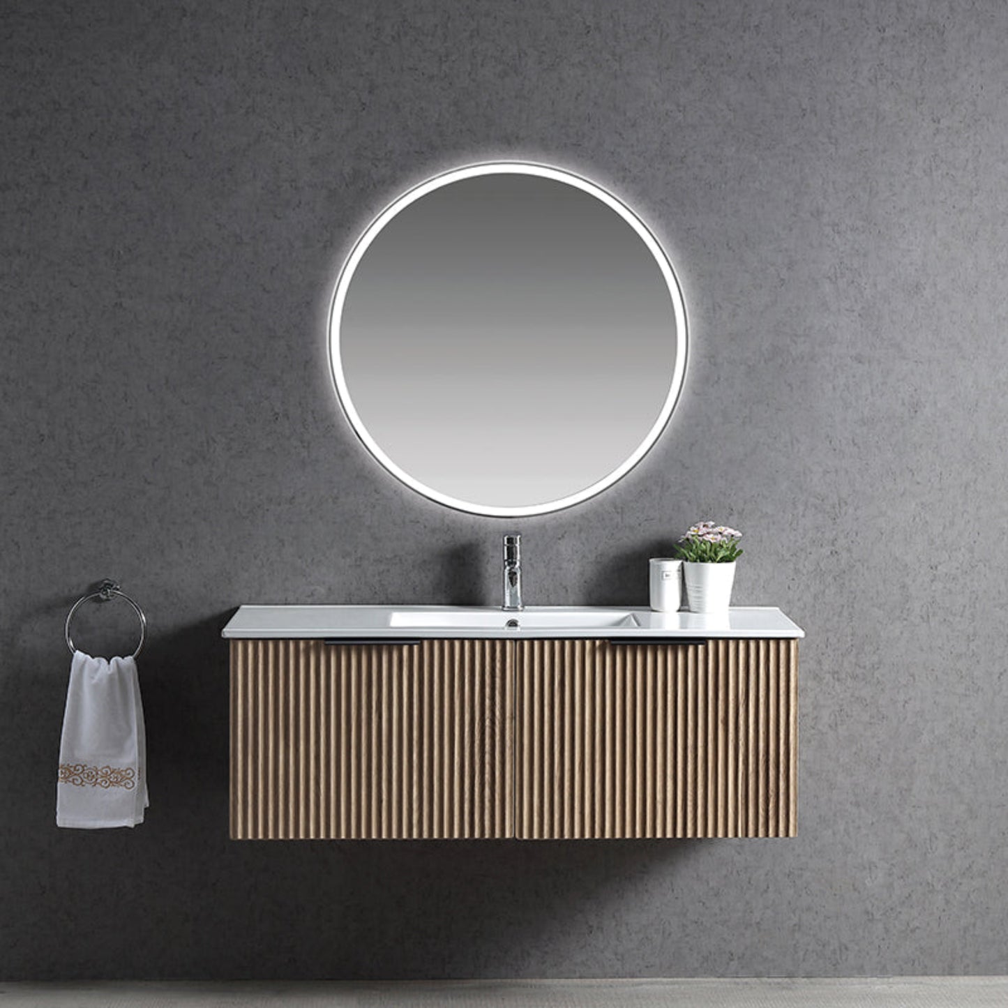ZENMO VIVO 1200 VANITY w/STONE TOP