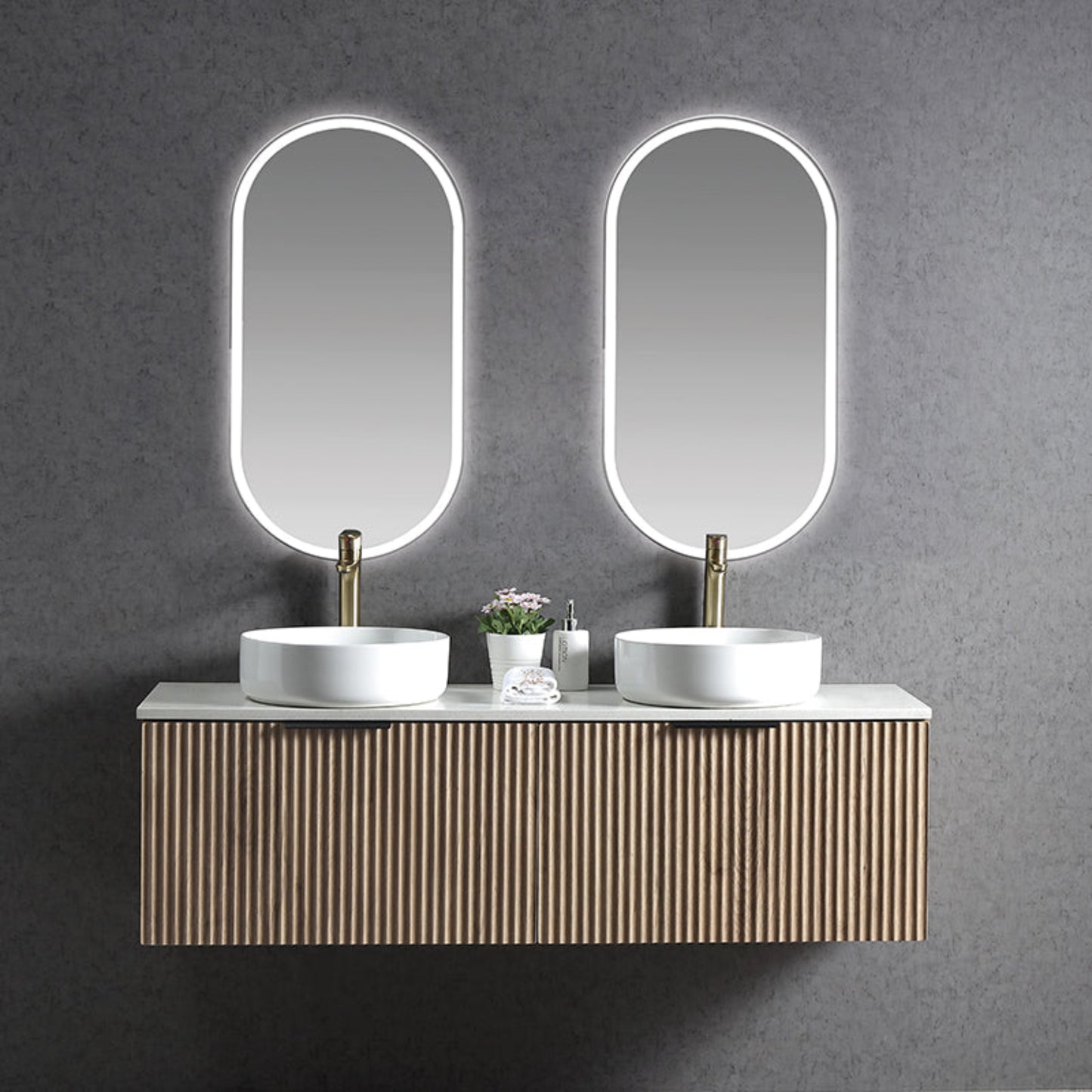ZENMO VIVO 1500 VANITY w/STONE TOP