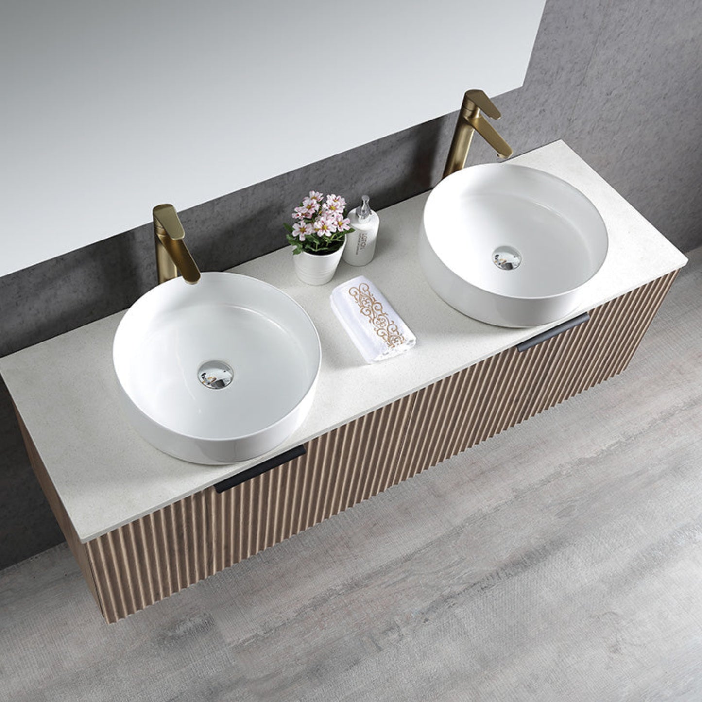 ZENMO VIVO 1500 VANITY w/STONE TOP