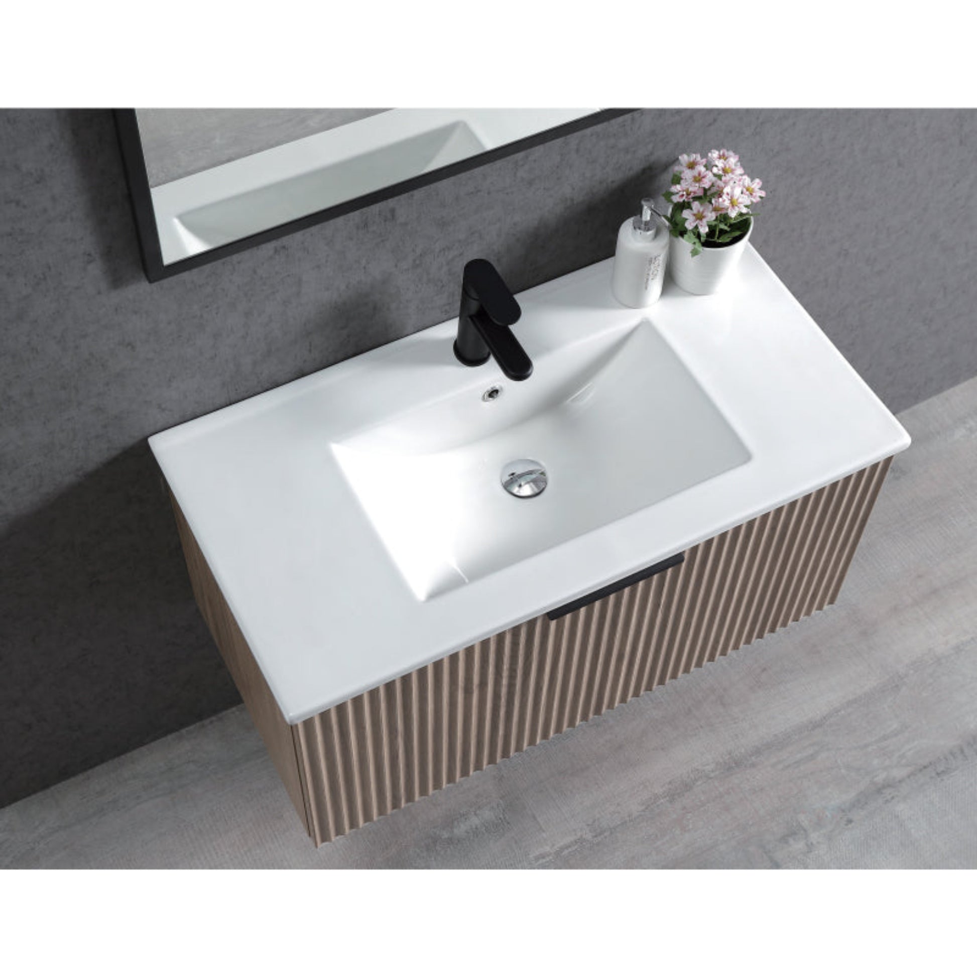 ZENMO VIVO 900 VANITY CERAMIC TOP