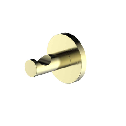ZOLA ROBE HOOK BRUSHED BRASS