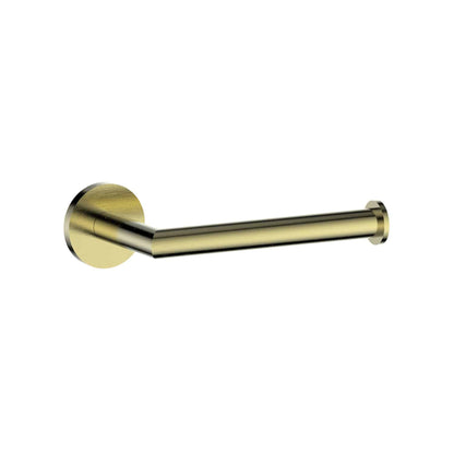 ZOLA TOILET ROLL HOLDER BRUSHED BRASS
