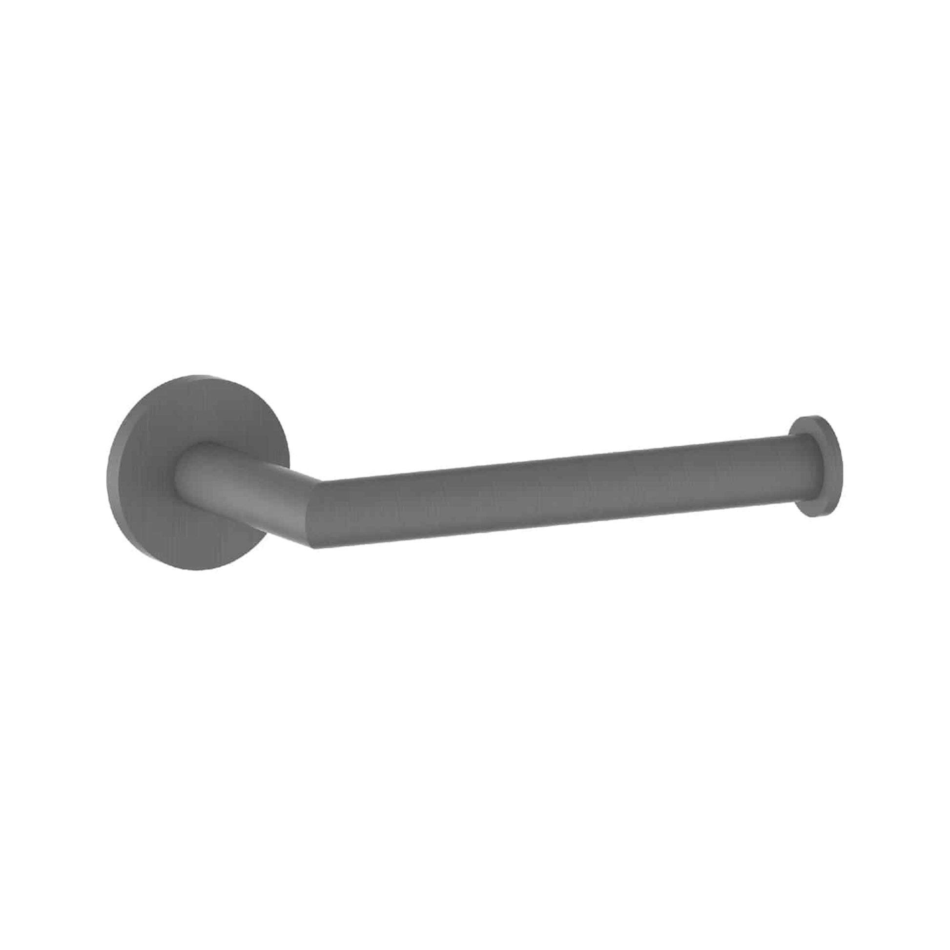 ZOLA TOILET ROLL HOLDER GUNMETAL