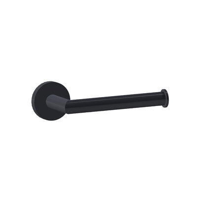 ZOLA TOILET ROLL HOLDER MATTE BLACK