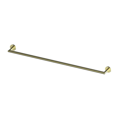 ZOLA TOWEL RAIL BRUSHED BRASS