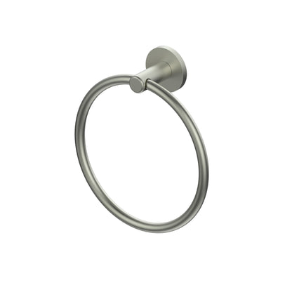 ZOLA TOWEL RING BRUSHED NICKEL 681105