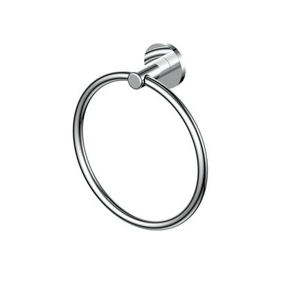 ZOLA TOWEL RING CHROME