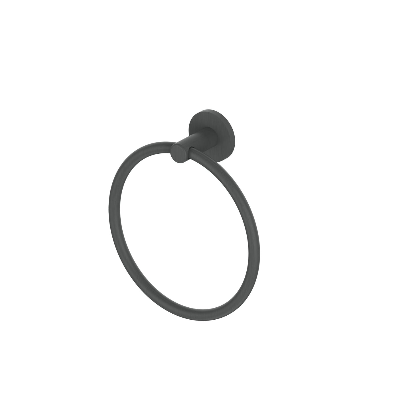 ZOLA TOWEL RING GUNMETAL 681105