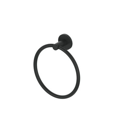ZOLA TOWEL RING MATTE BLACK