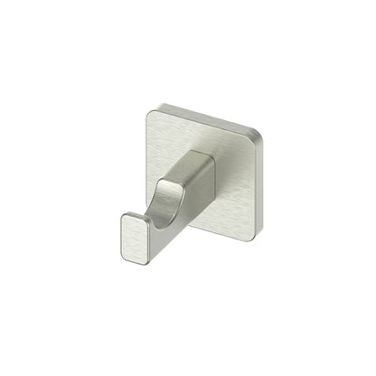 ZURI ROBE HOOK BRUSHED NICKEL