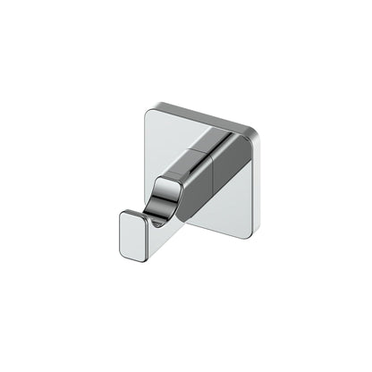ZURI ROBE HOOK CHROME