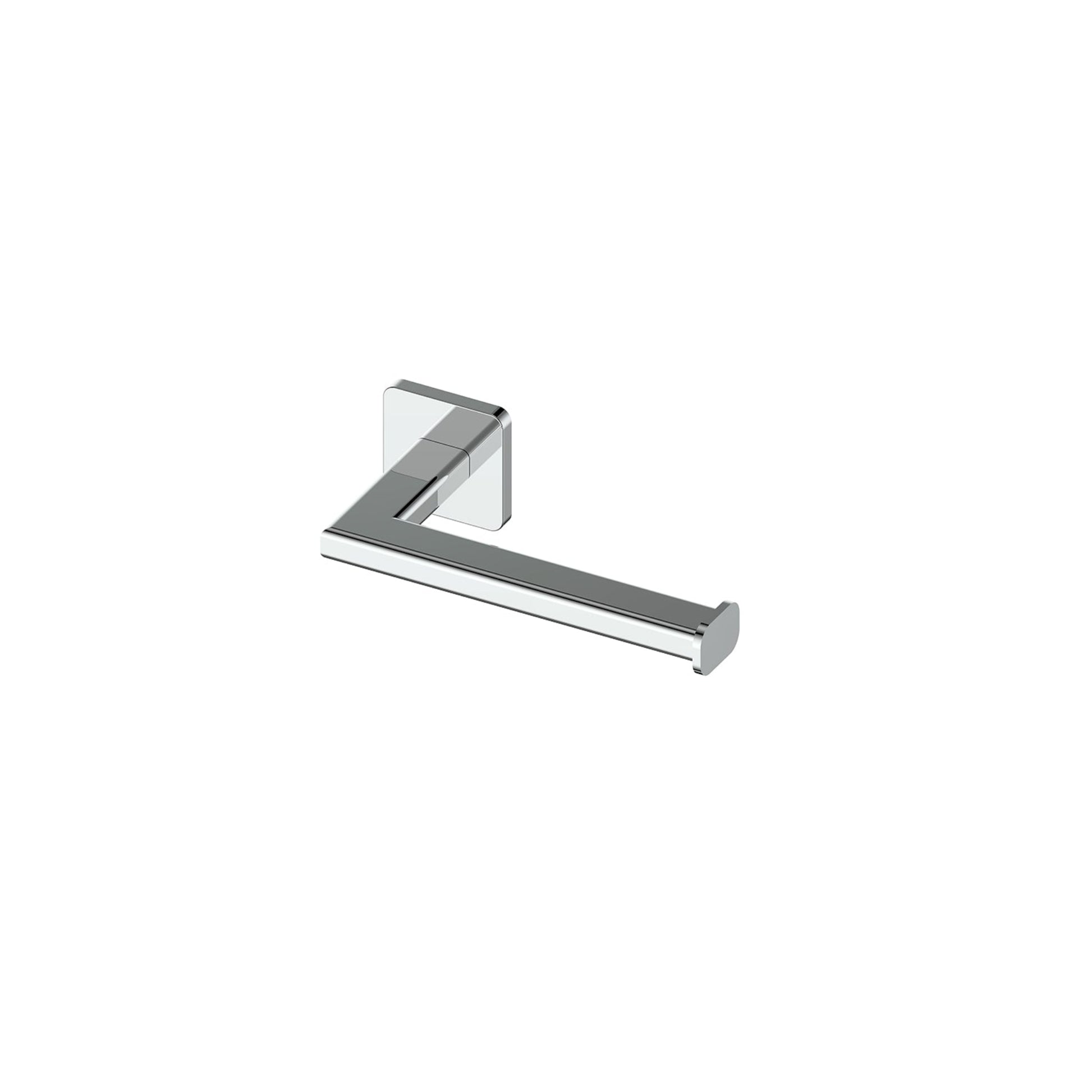 ZURI TOILET ROLL HOLDER CHROME