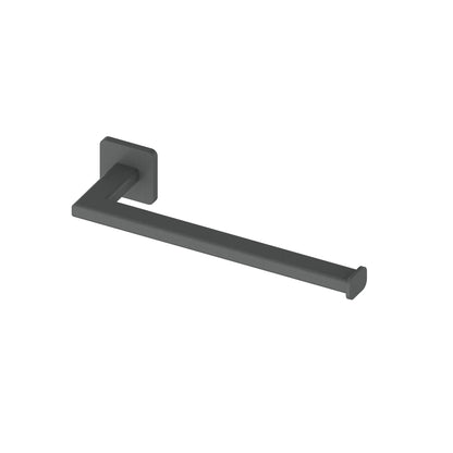 ZURI TOWEL HOLDER GUNMETAL