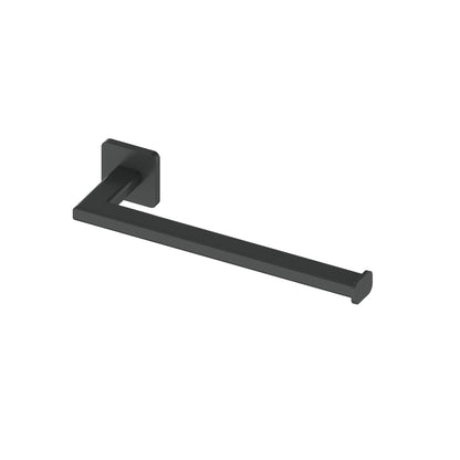 ZURI TOWEL HOLDER MATTE BLACK