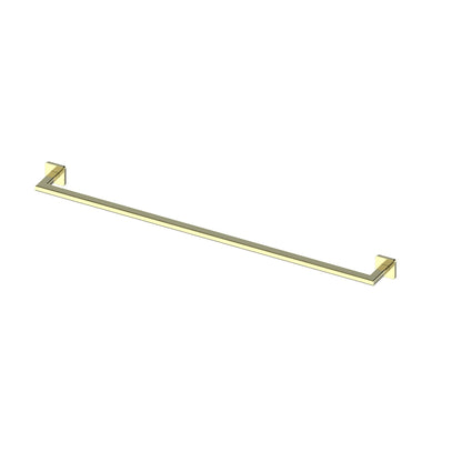 ZURI TOWEL RAIL BRUSHED BRASS