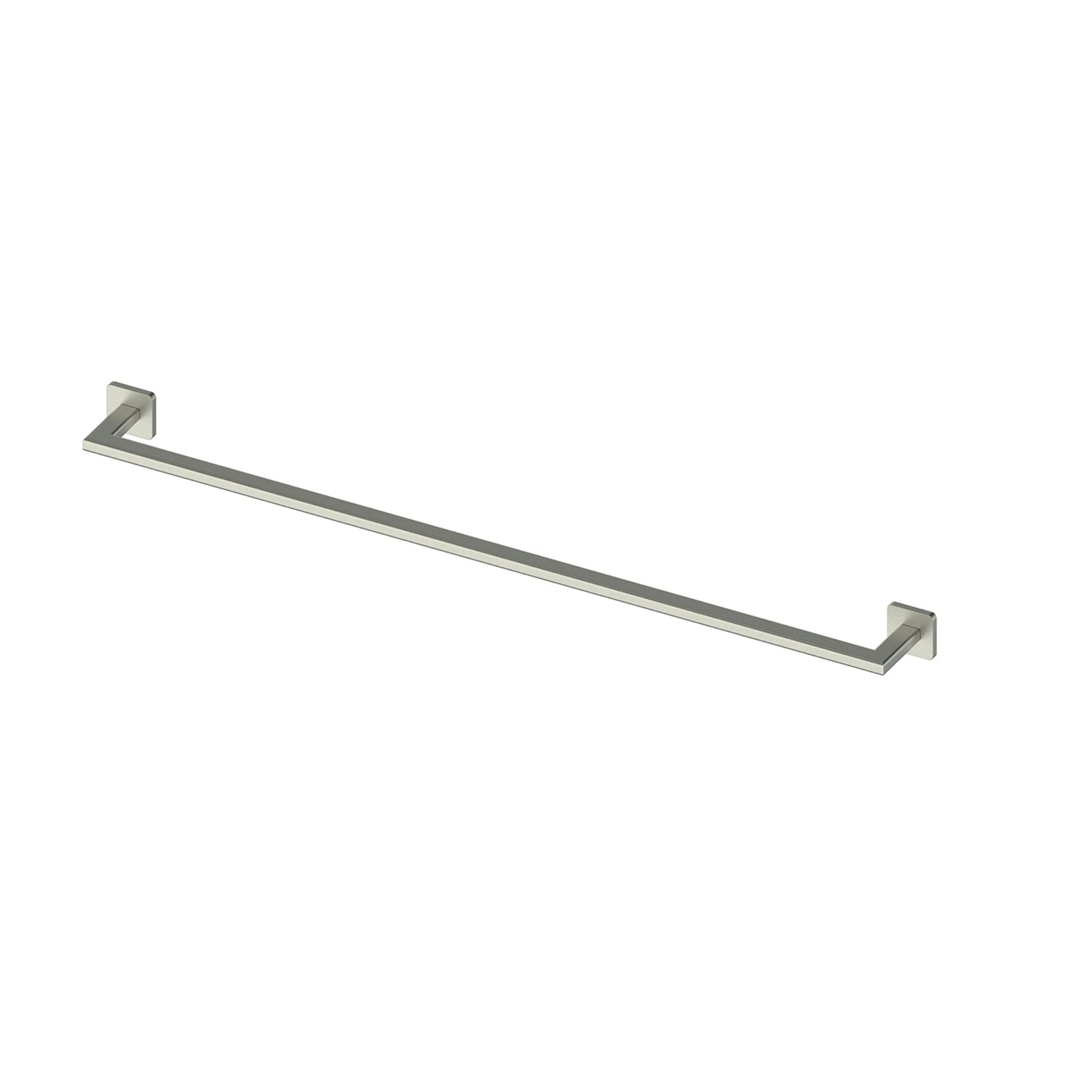 ZURI TOWEL RAIL BRUSHED NICKEL