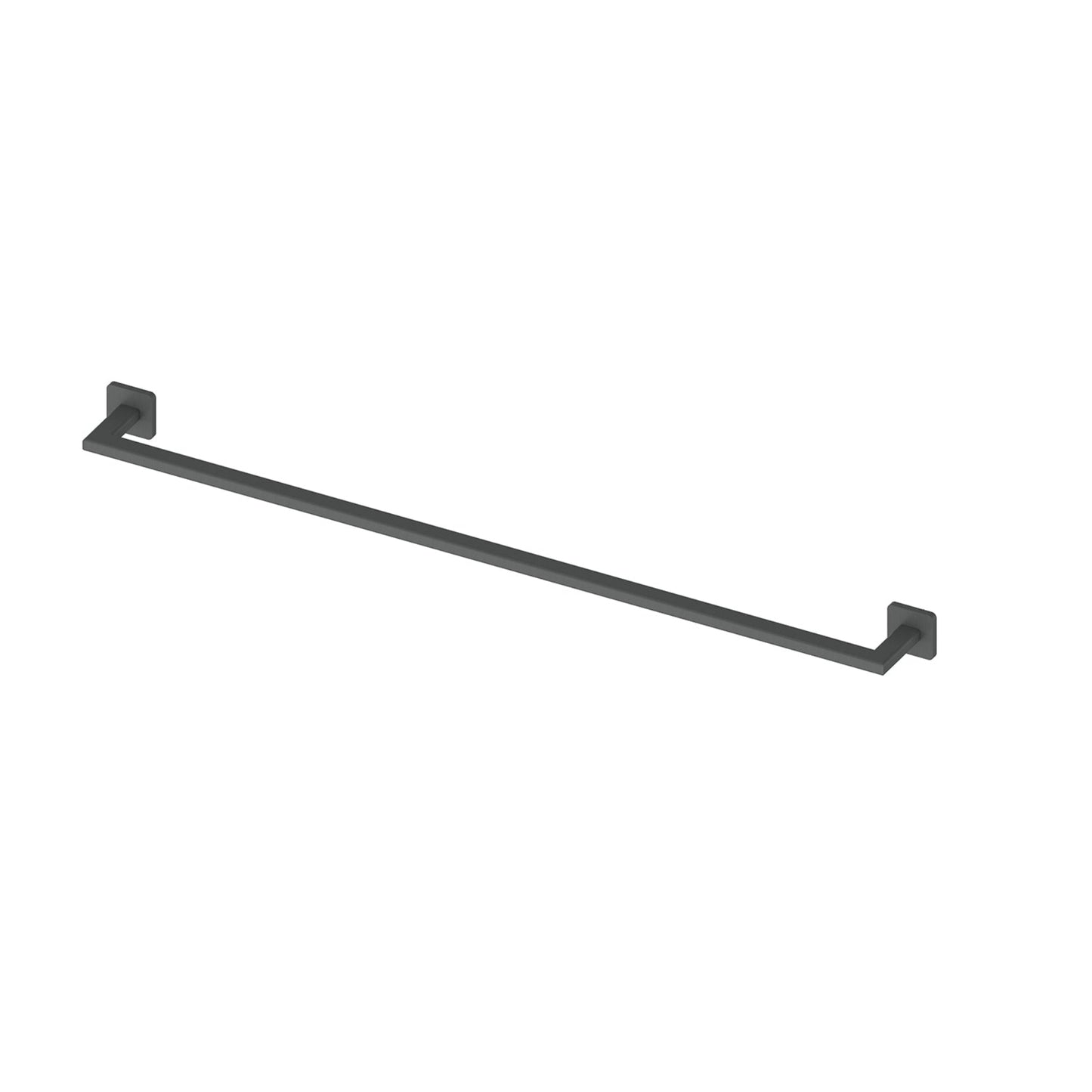 ZURI TOWEL RAIL GUNMETAL