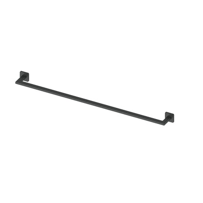 ZURI TOWEL RAIL MATTE BLACK