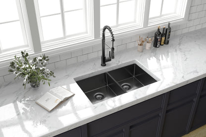ZENMO NIXON 760x450 SINK - GUNMETAL