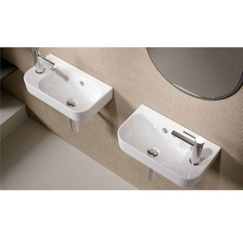 ZENMO MILAN WALL HUNG RIGHT TAP HOLE