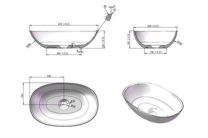 CODE VILLASTONE MINI CERVO BASIN RANGE