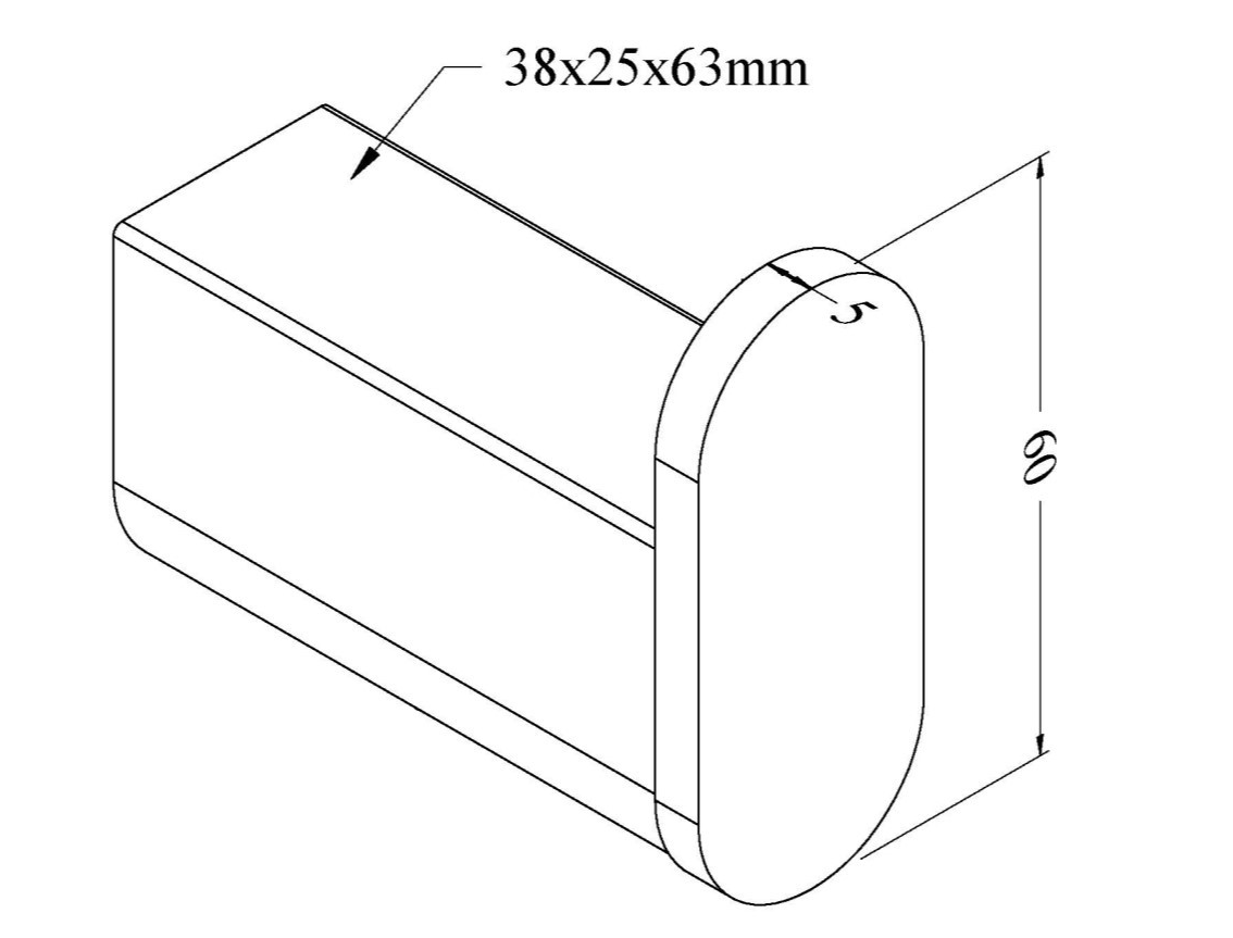 CODE FLOW ROBE HOOKS