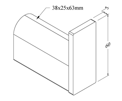 CODE PURE ROBE HOOKS