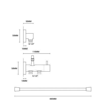 CODE LAMONE RETROFIT ROUND COLUMNS - 5 COLOURS