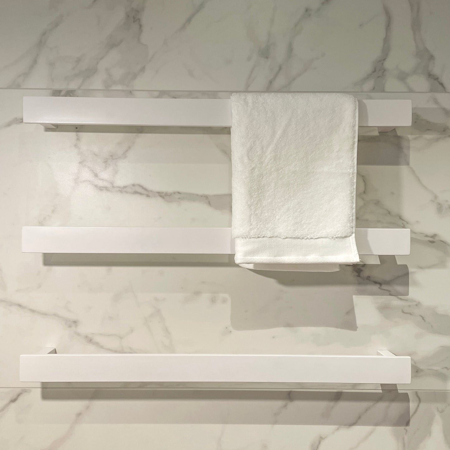 SQUARE SINGLE BARS 850MM - 6 COLOUR OPTIONS