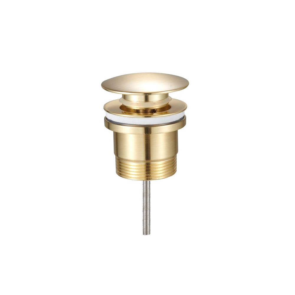 ZENMO BRASS POP UP BASIN WASTE