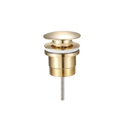 ZENMO BRASS POP UP BASIN WASTE