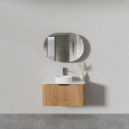 ZENMO STELLA 900 VANITY w/STONE TOP